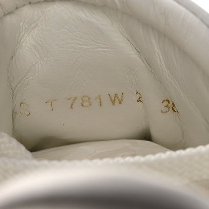 Valentino Garavani Calfskin Rockstud Open Sneakers 36 White Lipstick 10 of 12