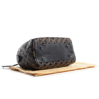 Louis Vuitton Monogram Sequins Eclipse Speedy 28 Black 4 of 7