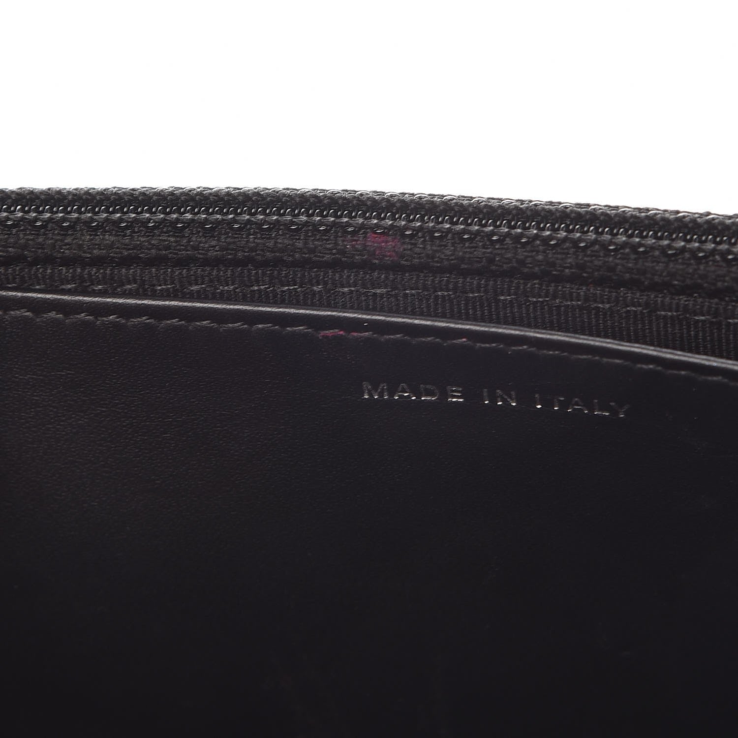 Chanel Patent Quilted Wallet On Chain WOC Black 9 of 13