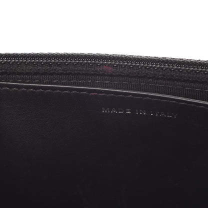 Chanel Patent Quilted Wallet On Chain WOC Black 9 of 13