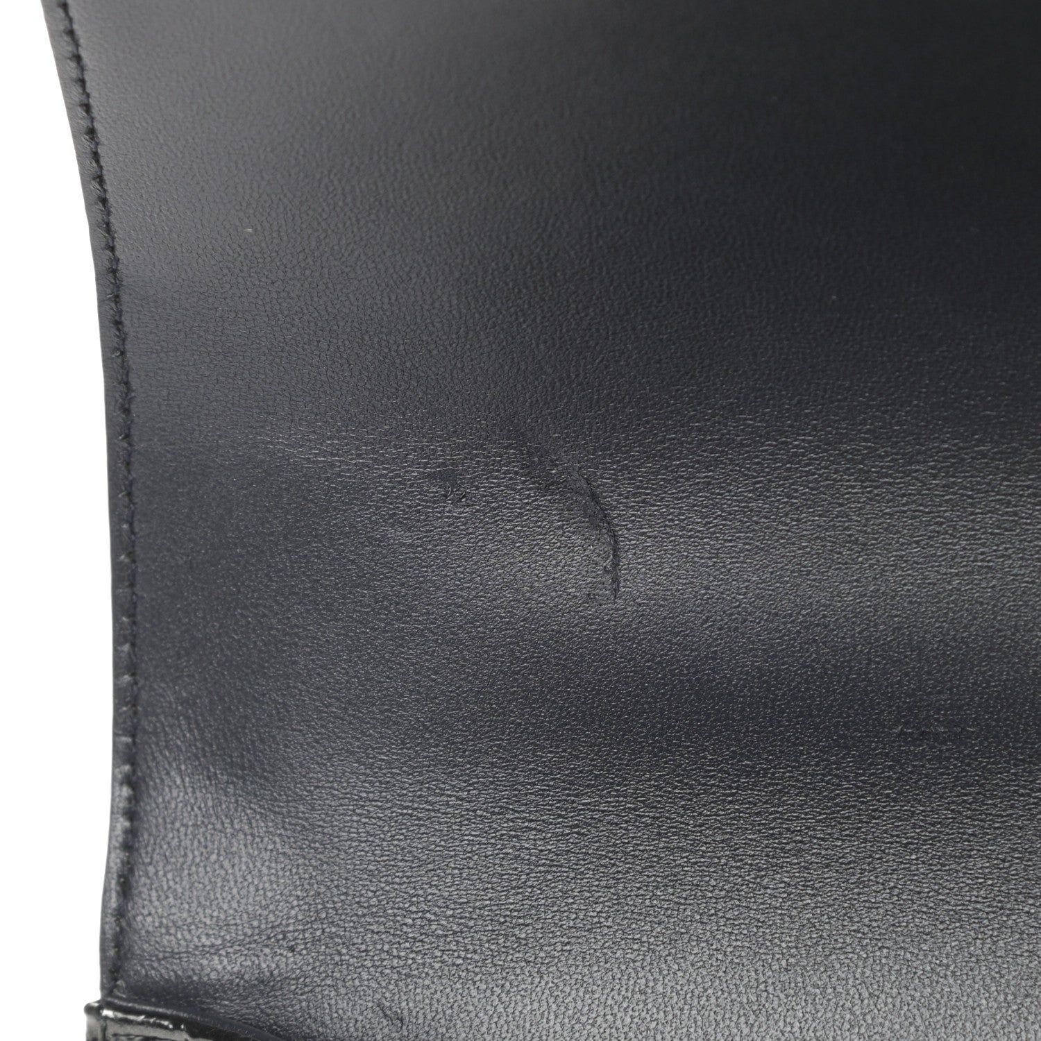 Christian Dior Metallic Patent Micro-Cannage Medium Diorama Flap Bag Onyx Black 11 of 11