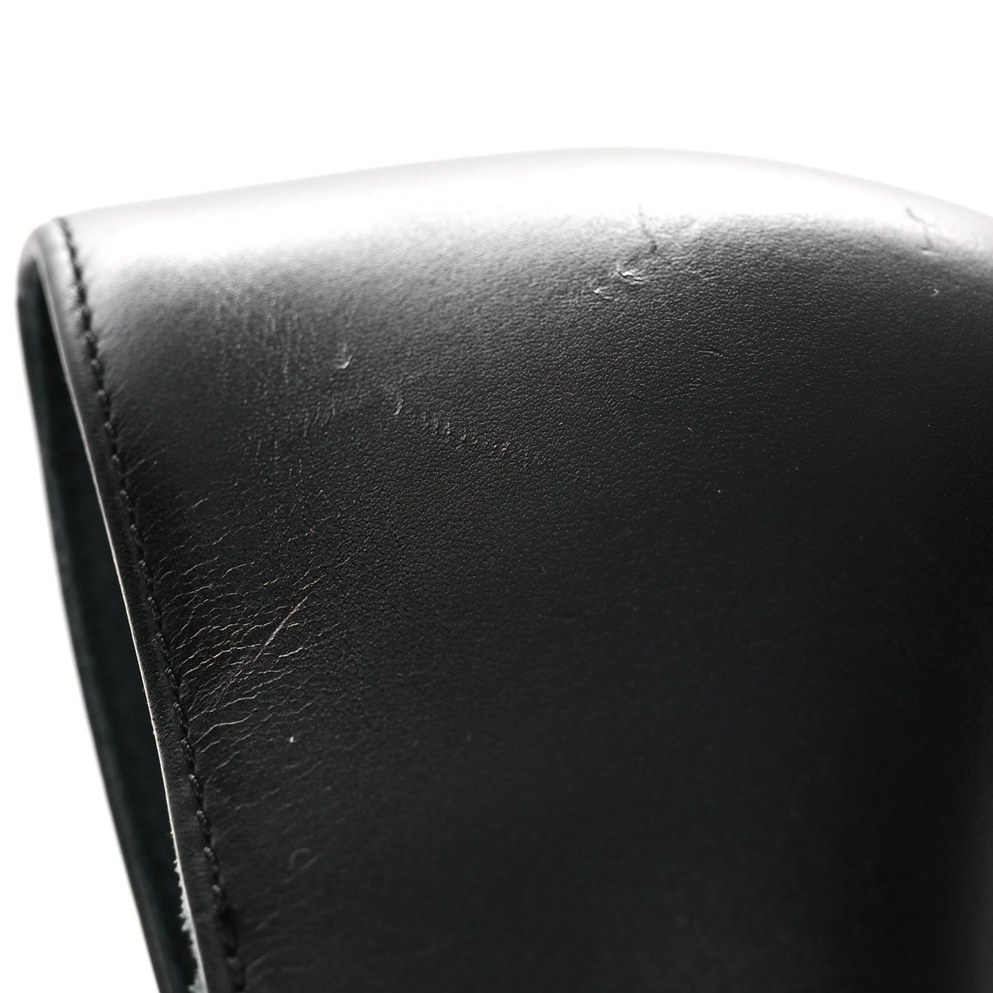 Lambskin Patent Cap Toe CC Pumps 37 Black