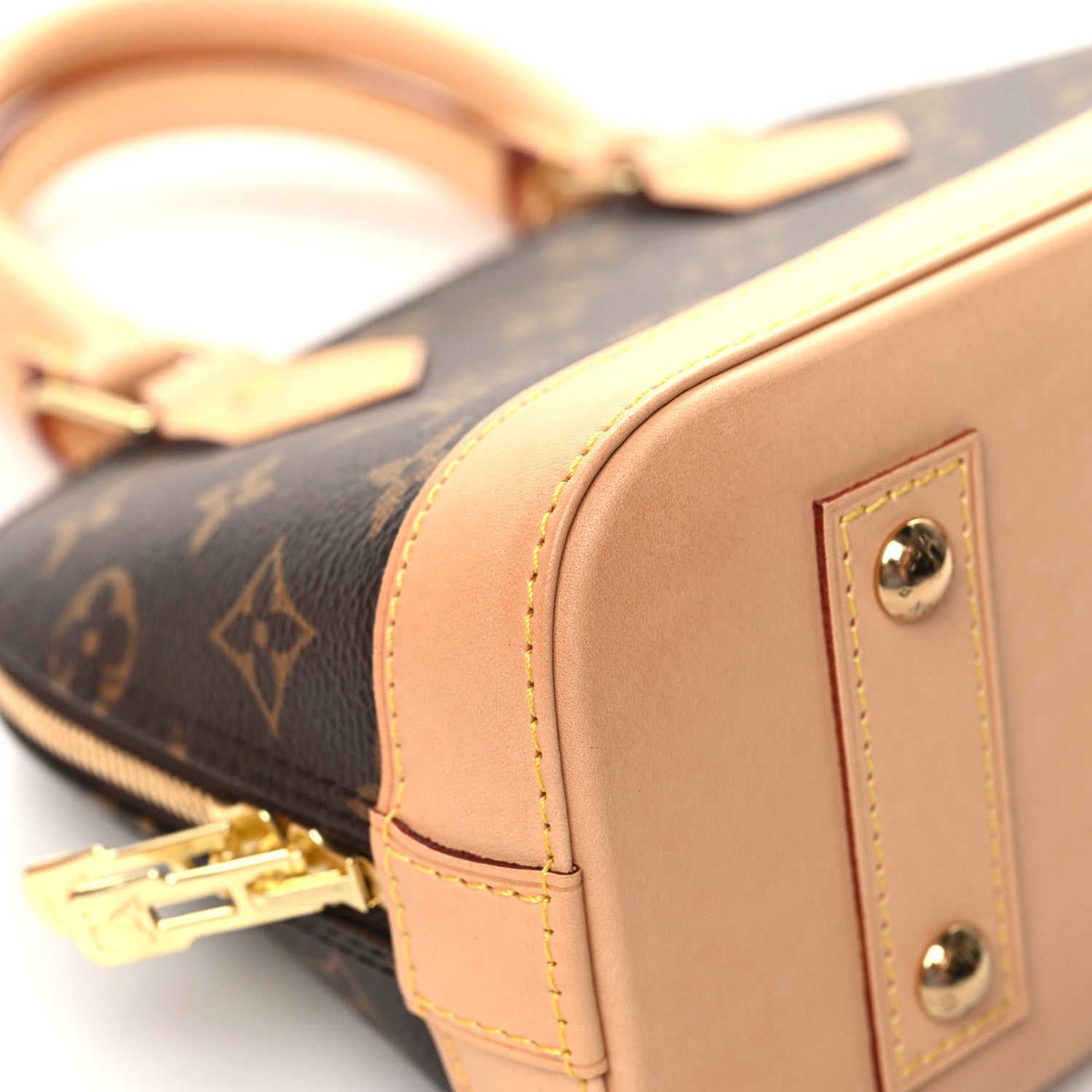 Louis Vuitton Monogram Alma BB 8 of 14