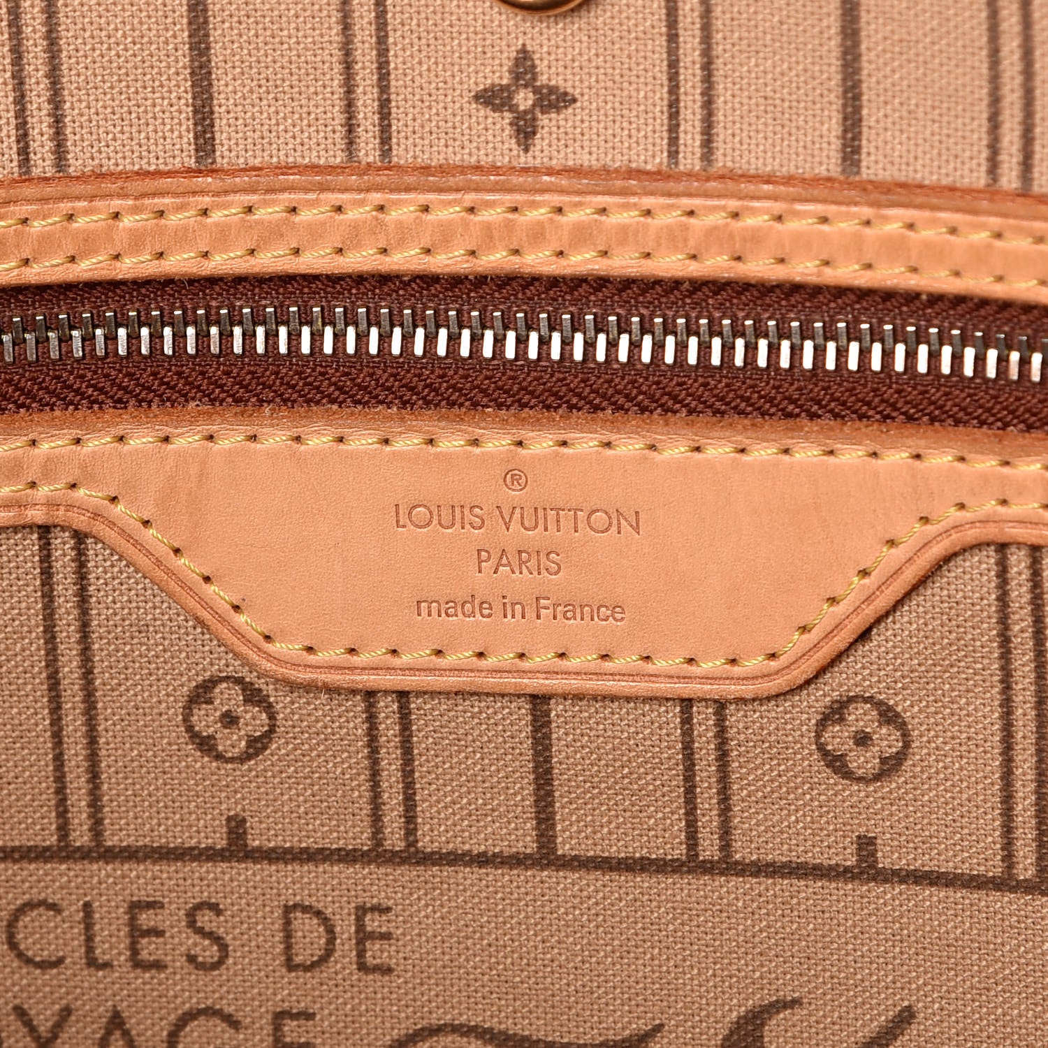 Louis Vuitton Monogram Neverfull MM 6 of 15