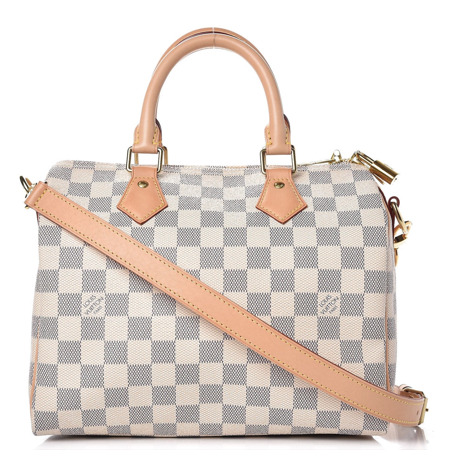 Damier Azur Speedy Bandouliere 25