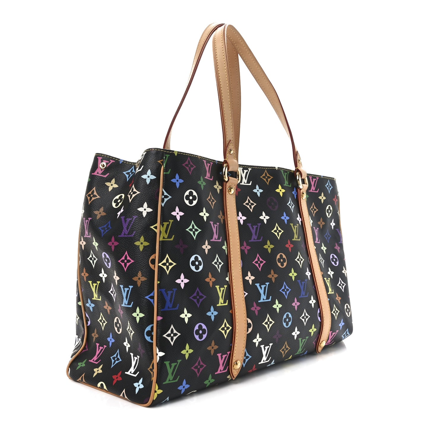 Monogram Multicolor Aurelia GM Black