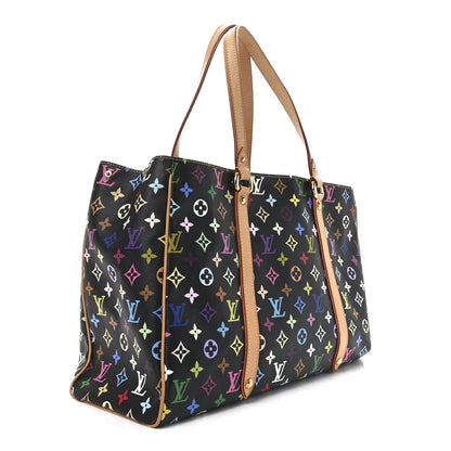 Louis Vuitton Monogram Multicolor Aurelia GM Black 4 of 10