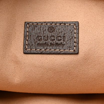 Gucci GG Supreme Monogram Large Ophidia Pouch Clutch Brown 6 of 8