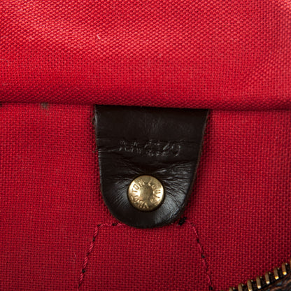 Louis Vuitton Damier Ebene Speedy 25 7 of 9