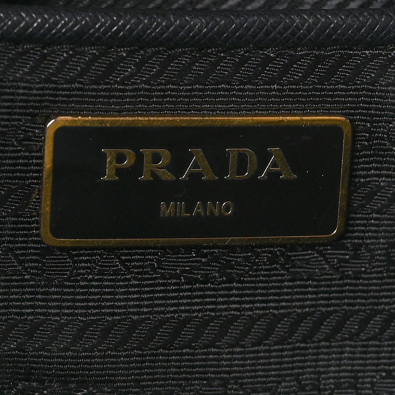 Prada Saffiano Lux Large Tote Black 6 of 15