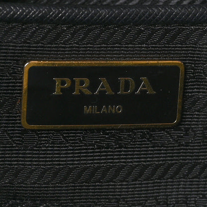 Prada Saffiano Lux Large Tote Black 6 of 15
