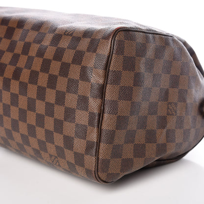 Louis Vuitton Damier Ebene Speedy 30 11 of 15