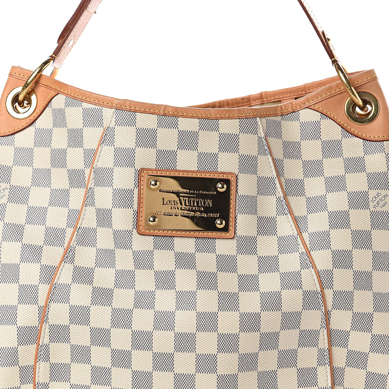 Louis Vuitton Damier Azur Galliera PM 6 of 8