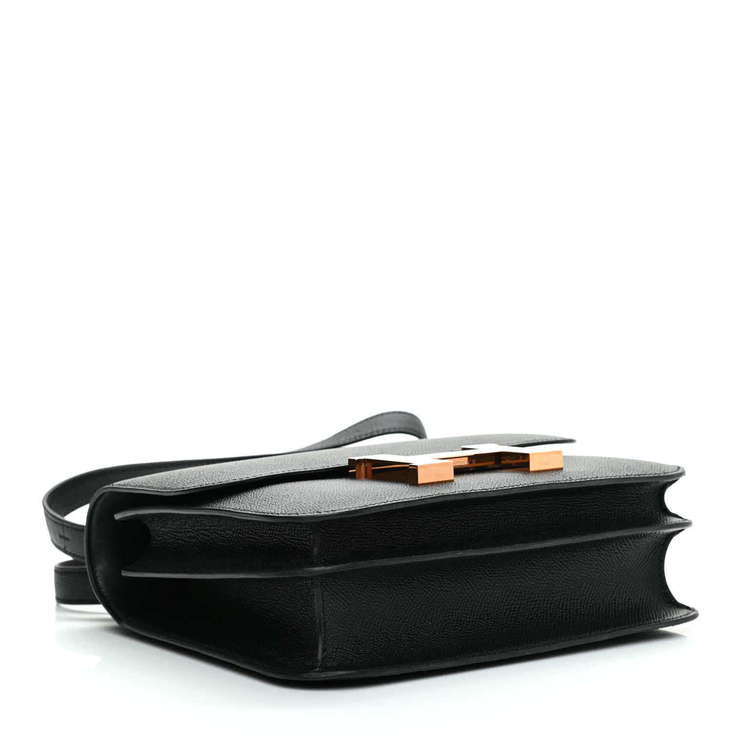 Hermes Epsom Constance 24 Black 4 of 9
