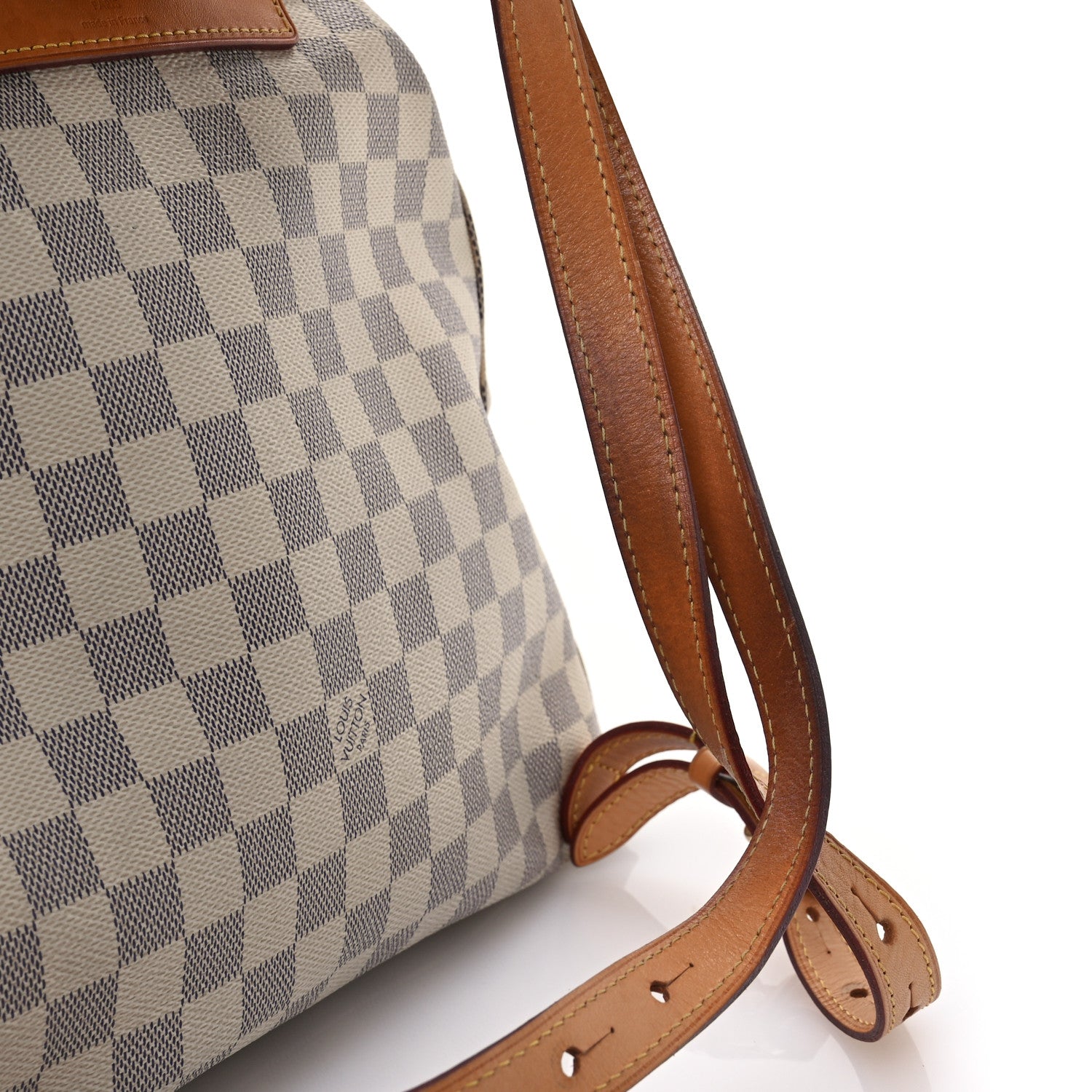 Louis Vuitton Damier Azur Sperone Backpack 13 of 14