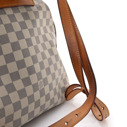 Louis Vuitton Damier Azur Sperone Backpack 13 of 14