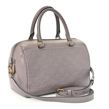 Louis Vuitton Empreinte Speedy Bandouliere 25 NM Mastic 3 of 9
