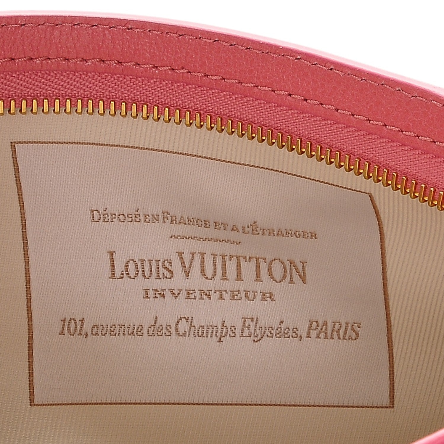 Louis Vuitton Monogram Sabbia Pochette Accessories Rose 6 of 7