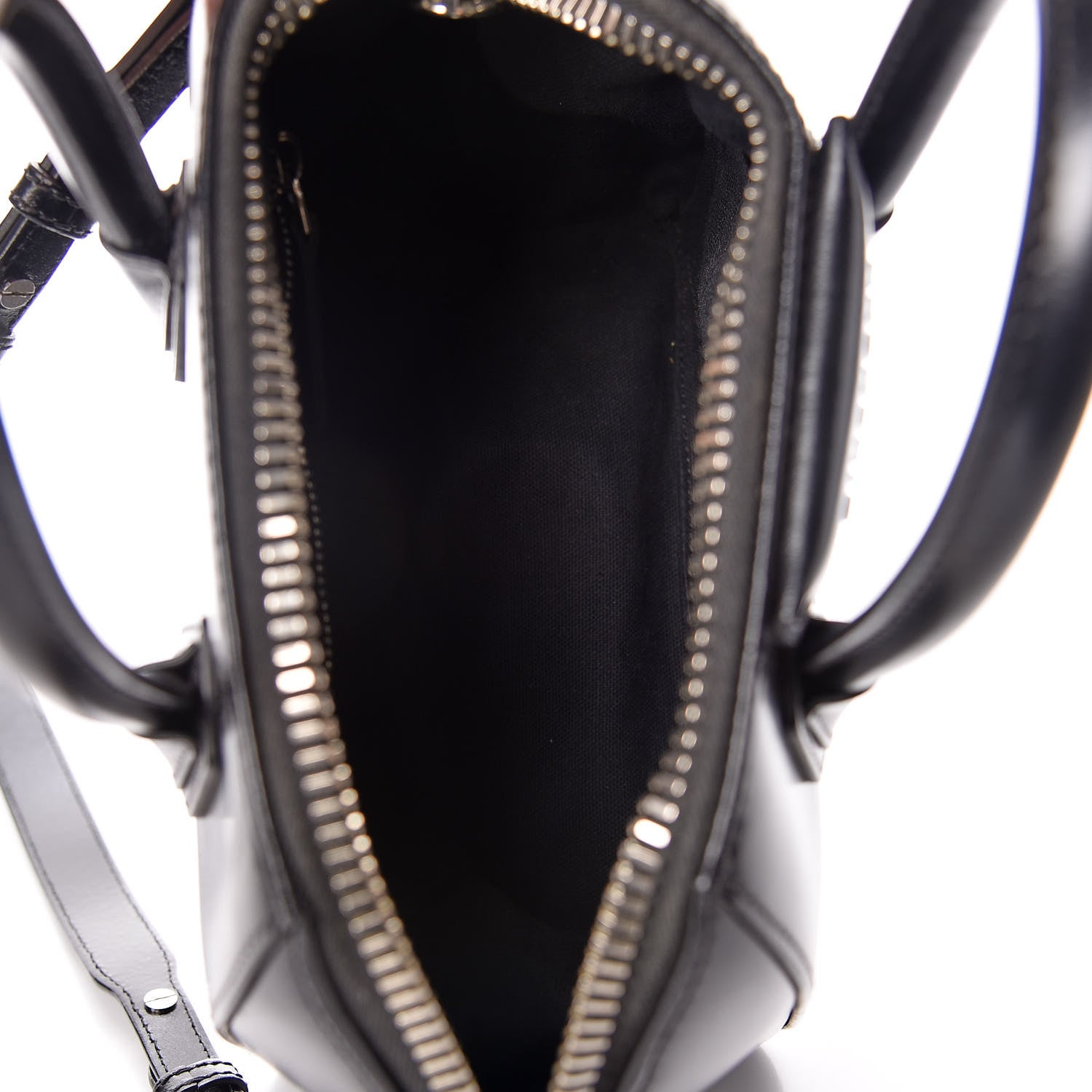 Givenchy Shiny Lord Calfskin Mini Antigona Black 7 of 12