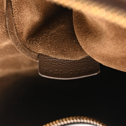 Celine Supple Calfskin Large Triomphe Heloise Shoulder Bag Taupe 9 of 12