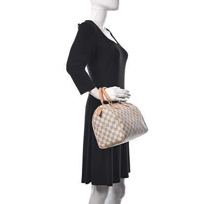 Louis Vuitton Damier Azur Speedy 25 2 of 10