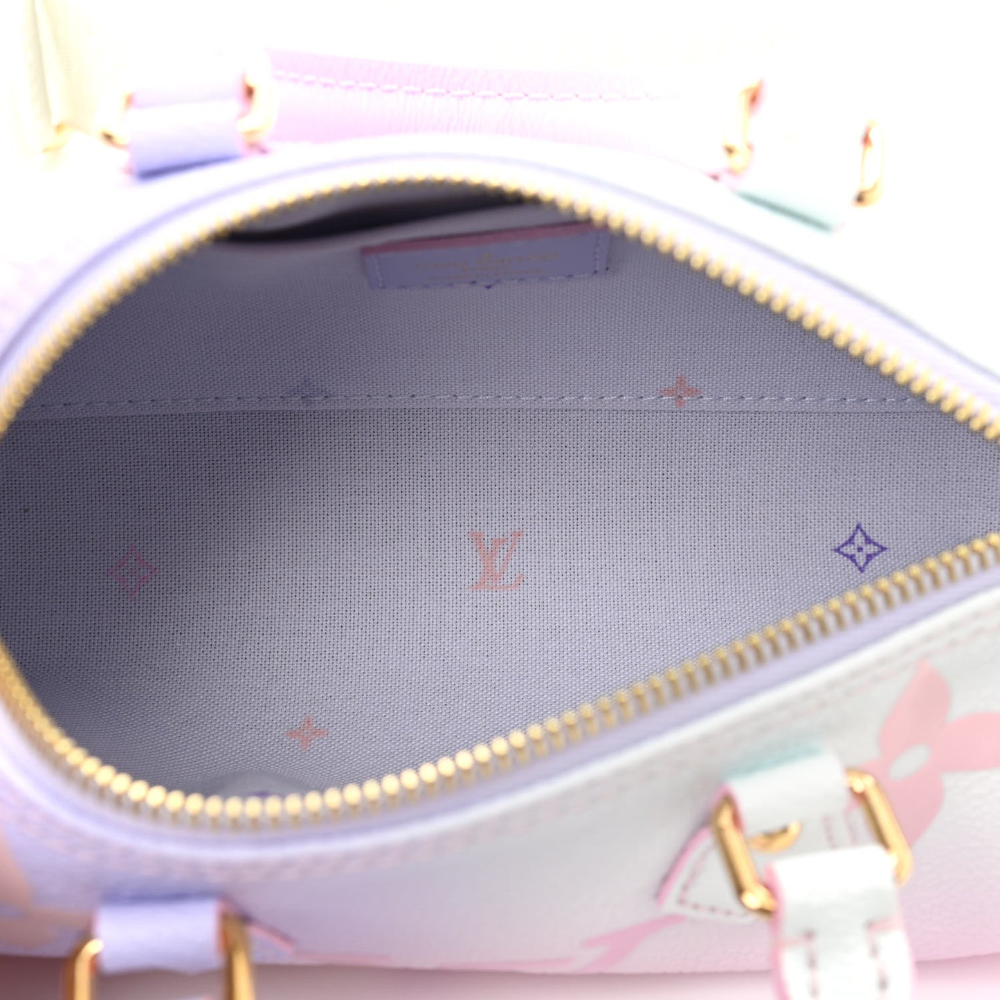 Monogram Giant Spring In The City Papillon BB Sunrise Pastel
