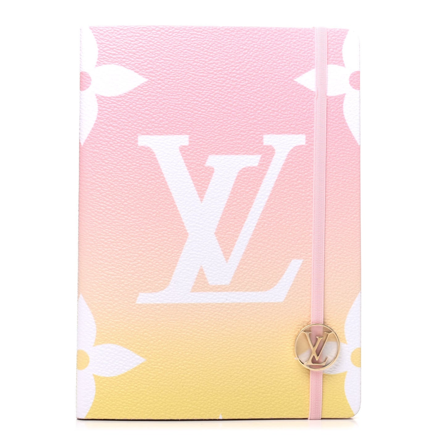 Monogram Giant By The Pool Clemence Notebook Light Pink