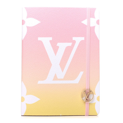 Louis Vuitton Monogram Giant By The Pool Clemence Notebook Light Pink 1 of 6