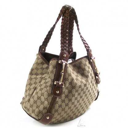 Gucci Monogram Pelham Tote 3 of 11