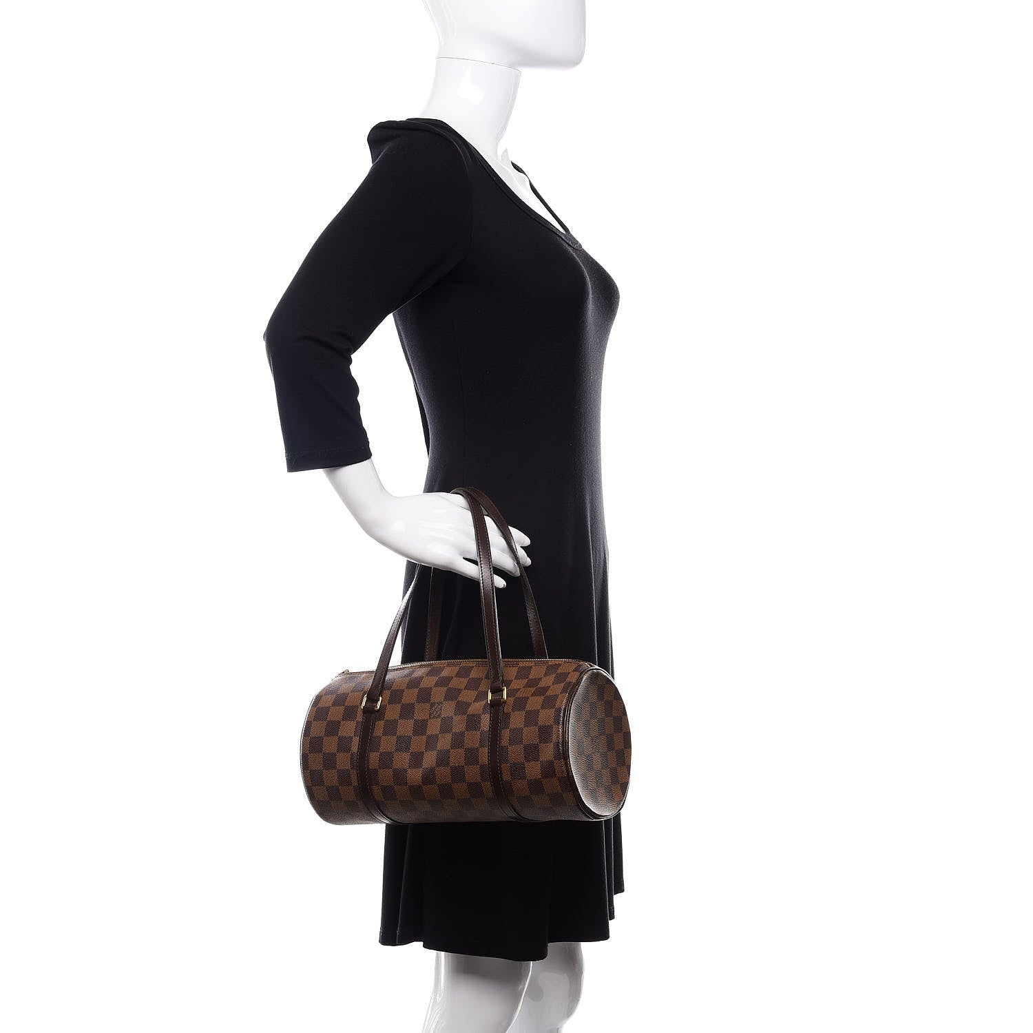 Louis Vuitton Damier Ebene Papillon 30 2 of 11