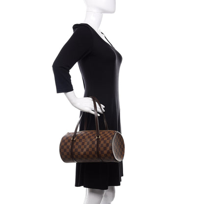 Louis Vuitton Damier Ebene Papillon 30 2 of 11