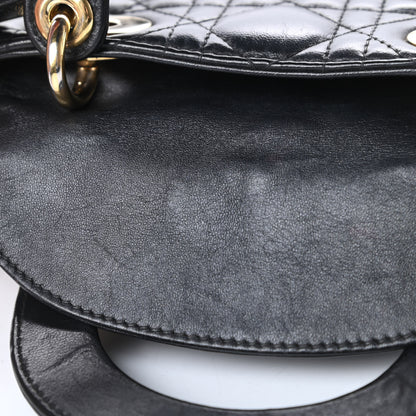 Christian Dior Lambskin Cannage Mini Lady Dior Black 24 of 24