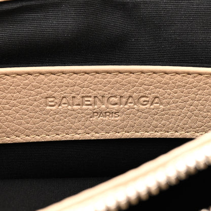 Balenciaga Grained Calfskin Le Dix Small Soft Cartable Beige Seigle 6 of 14