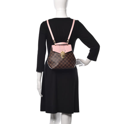 Louis Vuitton Damier Ebene Clapton Backpack Magnolia 2 of 10