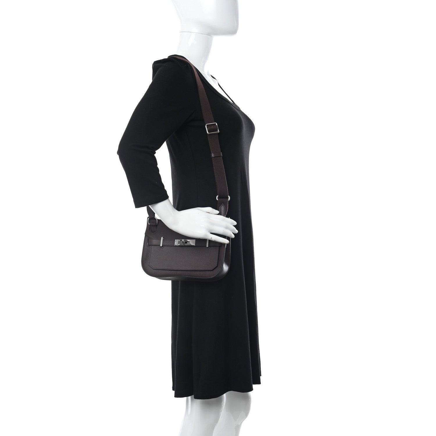 Hermes Evercolor Mini Jypsiere Rouge Sellier 2 of 9