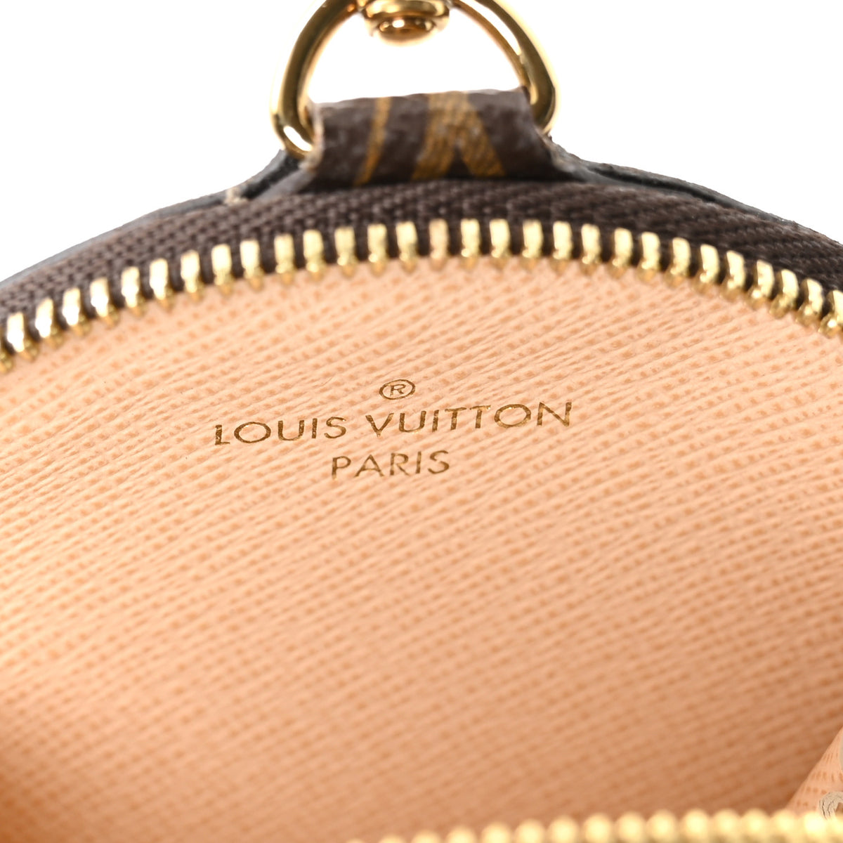 Monogram Multi Pochette Accessories Round Coin Purse