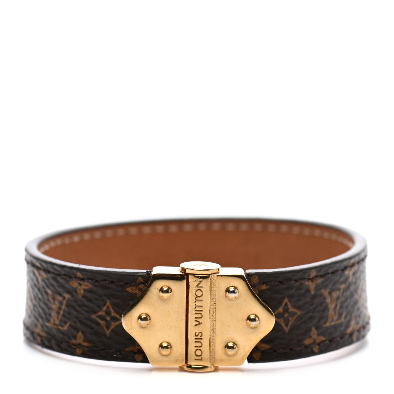 Louis Vuitton Monogram Nano Bracelet 17 1 of 7