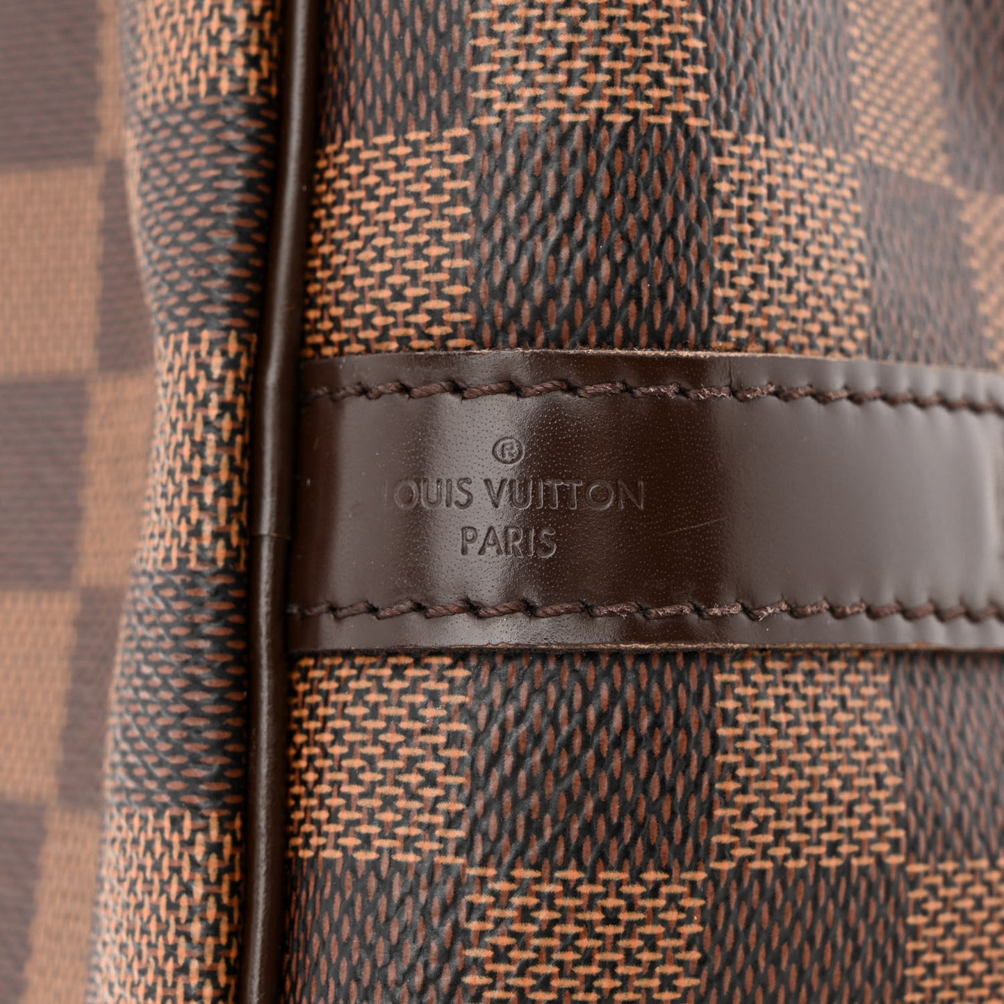 Damier Ebene Speedy Bandouliere 30