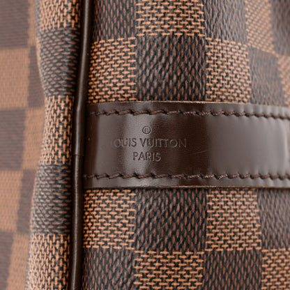 Louis Vuitton Damier Ebene Speedy Bandouliere 30 6 of 13