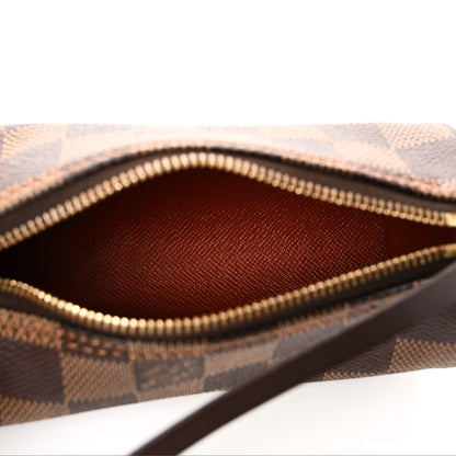 Louis Vuitton Damier Ebene Mini Papillon 5 of 7