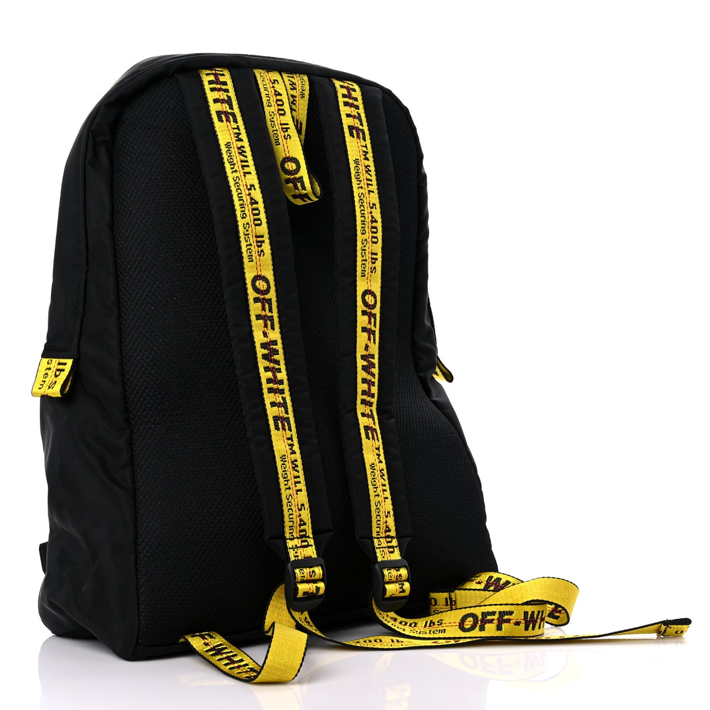 Canvas Logo Backpack Black