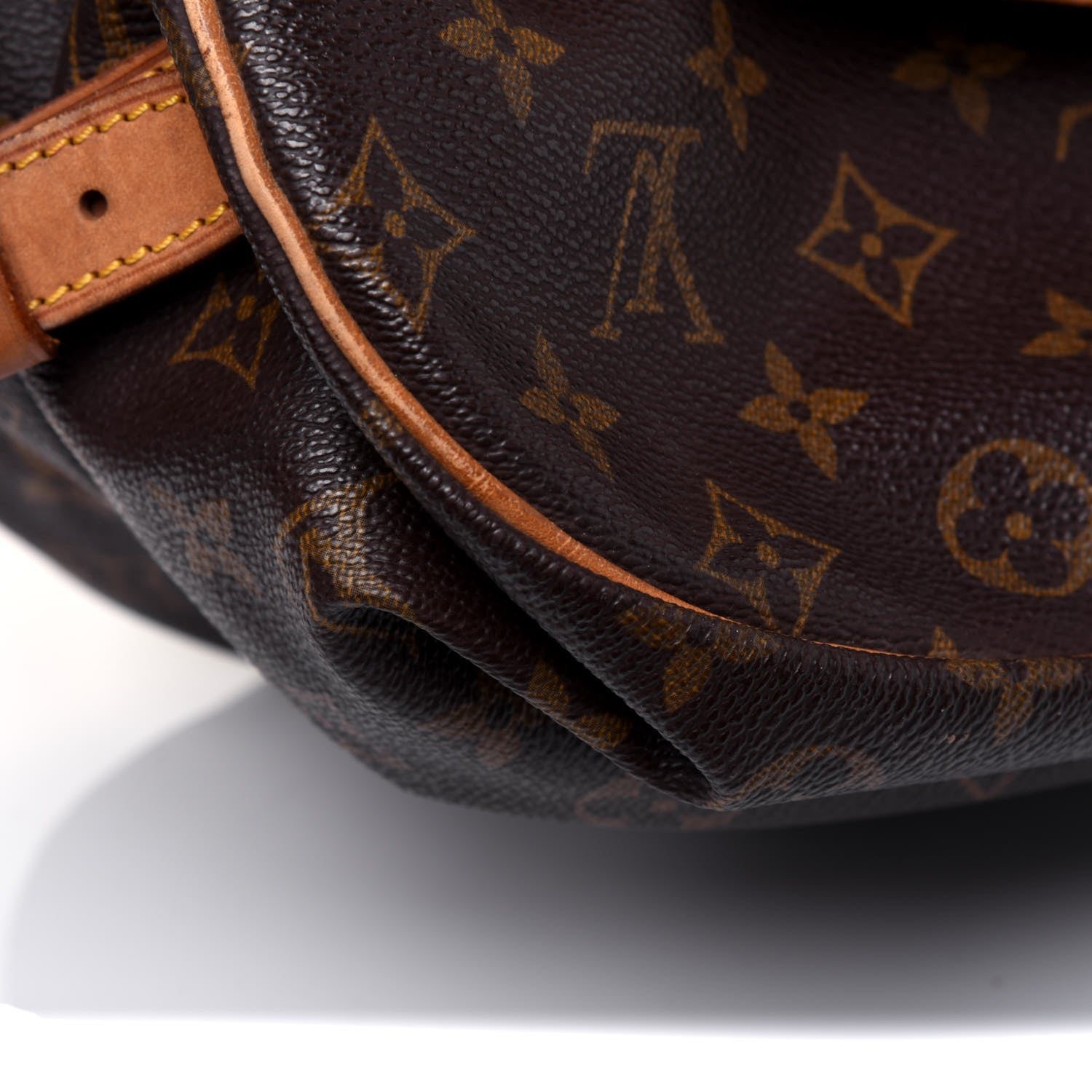 Louis Vuitton Monogram Saumur 35 17 of 28