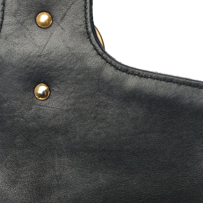 Gucci Velvet Matelasse Small GG Marmont Shoulder Bag Black 15 of 22