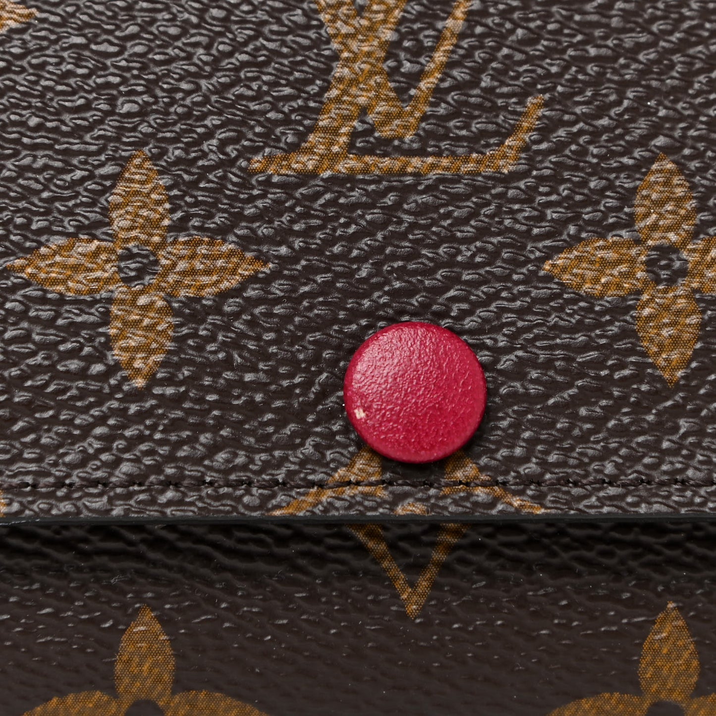 Monogram 6 Key Multicles Holder Fuchsia