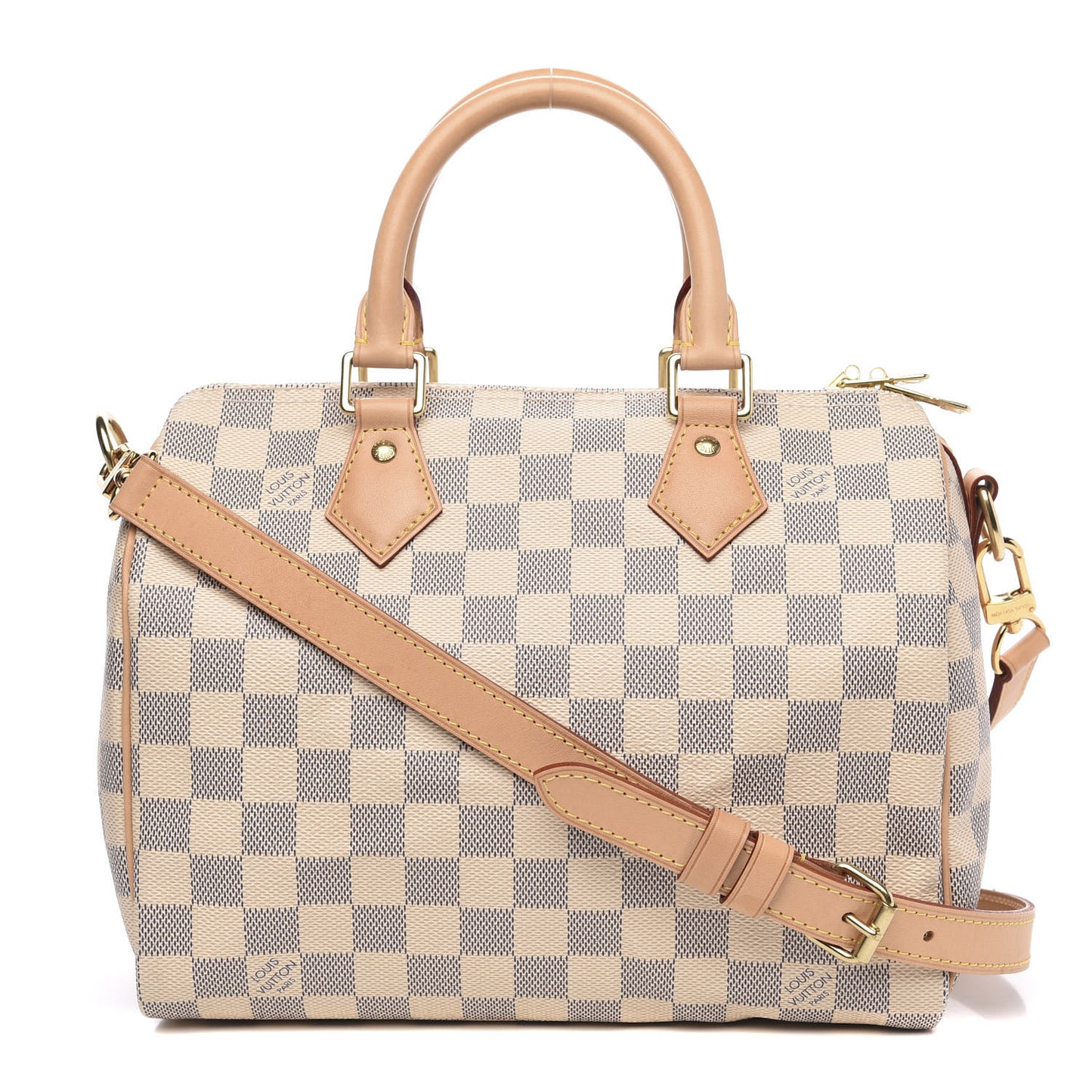Damier Azur Speedy Bandouliere 25