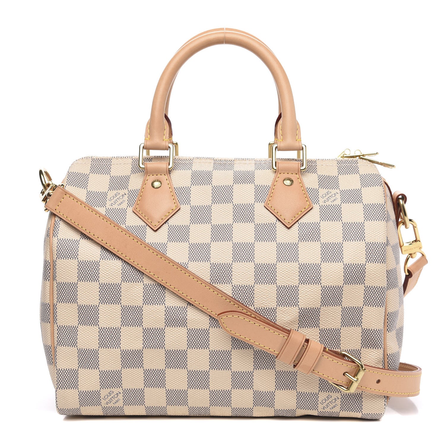 Louis Vuitton Damier Azur Speedy Bandouliere 25 1 of 13