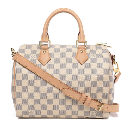 Louis Vuitton Damier Azur Speedy Bandouliere 25 1 of 13