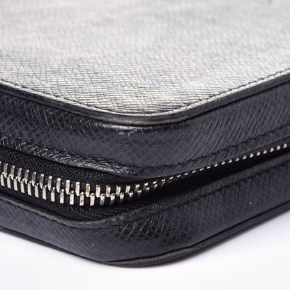 Louis Vuitton Taiga Zippy XL Wallet Black 6 of 9