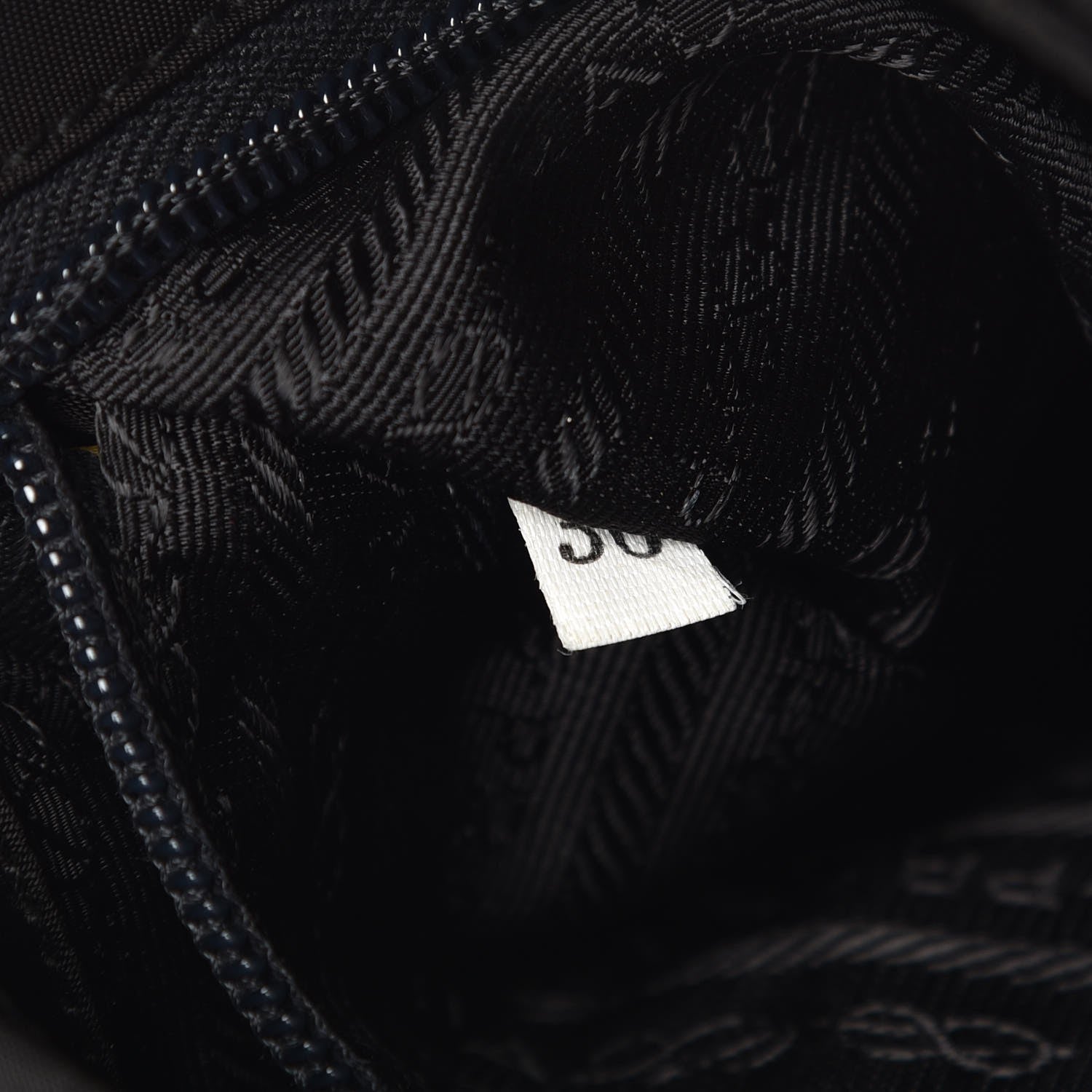 Prada Nylon Vela Messenger Black 7 of 9