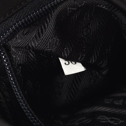 Prada Nylon Vela Messenger Black 7 of 9